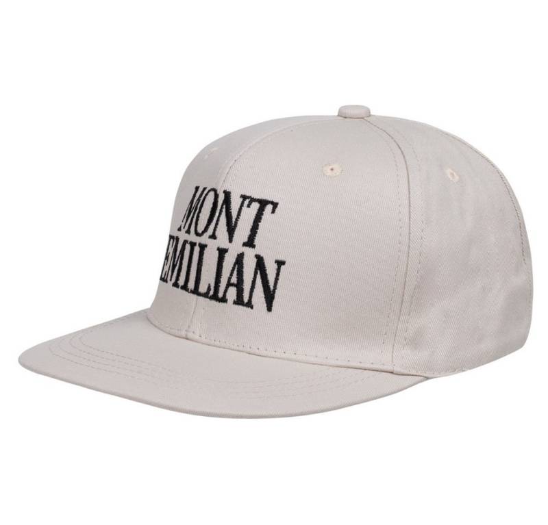 MONT EMILIAN Snapback Cap Dijon größenverstellbar durch klassischen Snapback-Verschluss von MONT EMILIAN