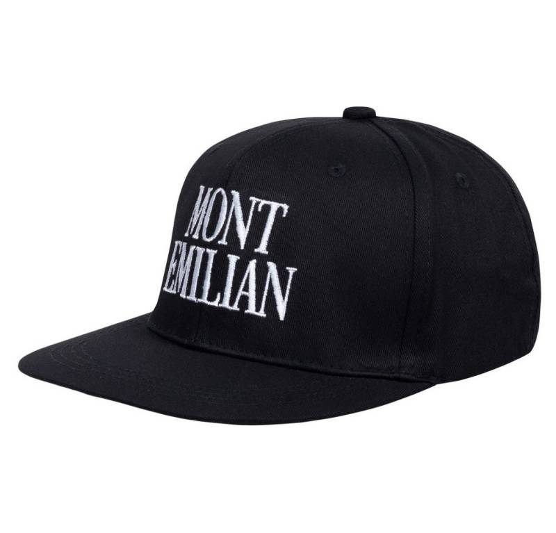 MONT EMILIAN Snapback Cap Dijon größenverstellbar durch klassischen Snapback-Verschluss von MONT EMILIAN