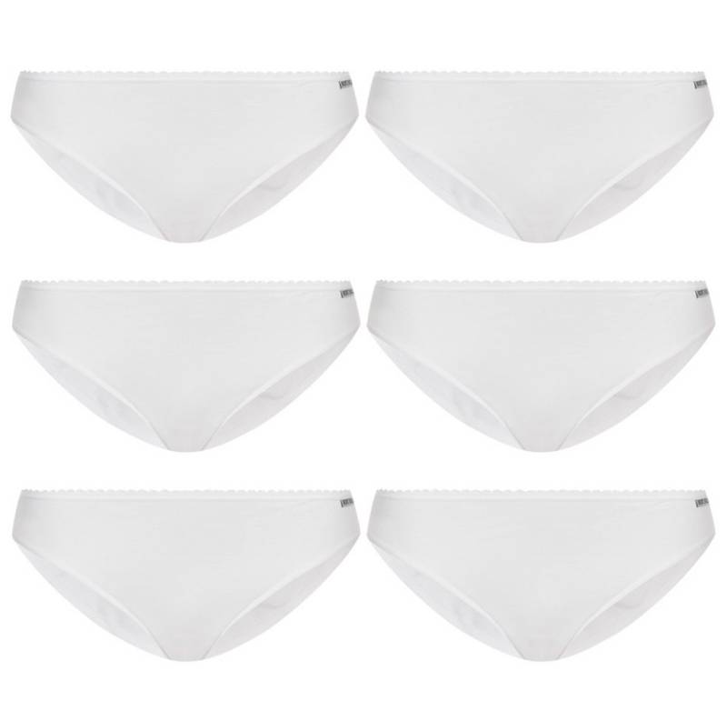 MONT EMILIAN Tangaslip MONT EMILIAN Damen Slips oder Tangas im 6er-Pack (Set besteht aus sechs Slips / Tangas) Flachnähte für weniger Reibung und mehr Komfort von MONT EMILIAN