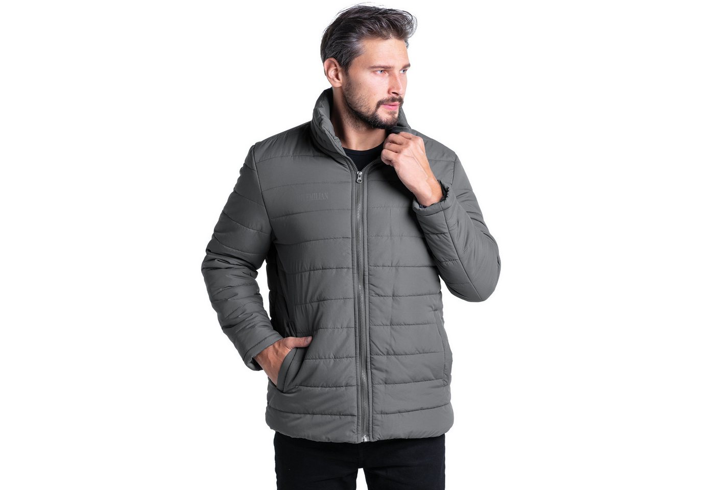 MONT EMILIAN Winterjacke MONT EMILIAN "Tignes" Herren Winterjacke Gestepptes Design mit wärmender Wattierung von MONT EMILIAN