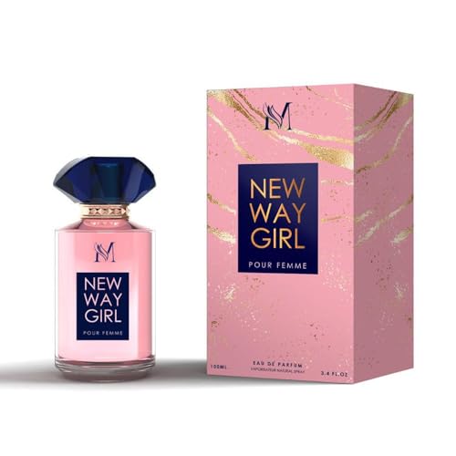Eau de Parfum New Way Girl Pour Femme MONTAGE BRANDS100ML von MONTAGE