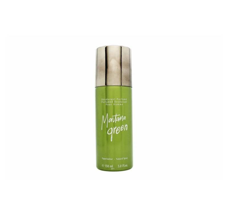 MONTANA Deo-Roller Green Deodorant Spray 150ml von MONTANA