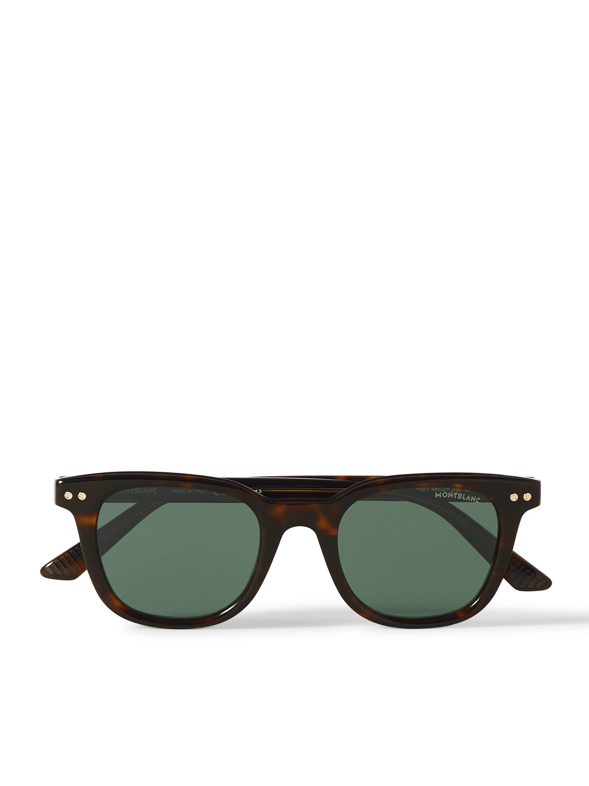 MONTBLANC EYEWEAR - Snowcap D-Frame Tortoiseshell Acetate Sunglasses - Men - Tortoiseshell MONTBLANC EYEWEAR - Snowcap D-Frame Tortoiseshell Acetate Sunglasses - Men - Tortoiseshell von MONTBLANC EYEWEAR