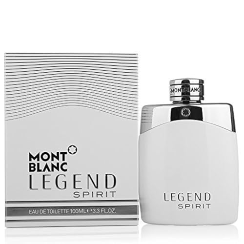 Mont Blanc Legend Spirit Mont Blanc-Parfum Herren Eau de Toilette, 100 ml, MREE-442 von Montblanc