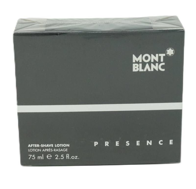 MONTBLANC After Shave Lotion Montblanc Presence After shave Lotion 75ml von MONTBLANC