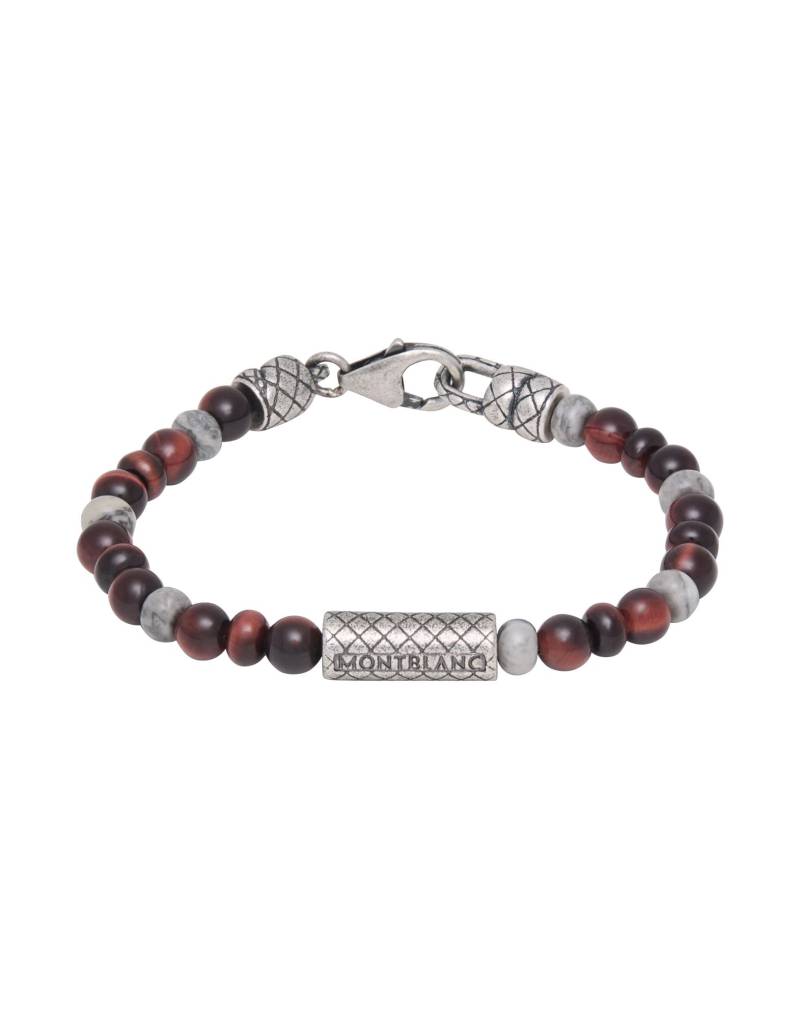 MONTBLANC Armband Herren Dunkelbraun von MONTBLANC