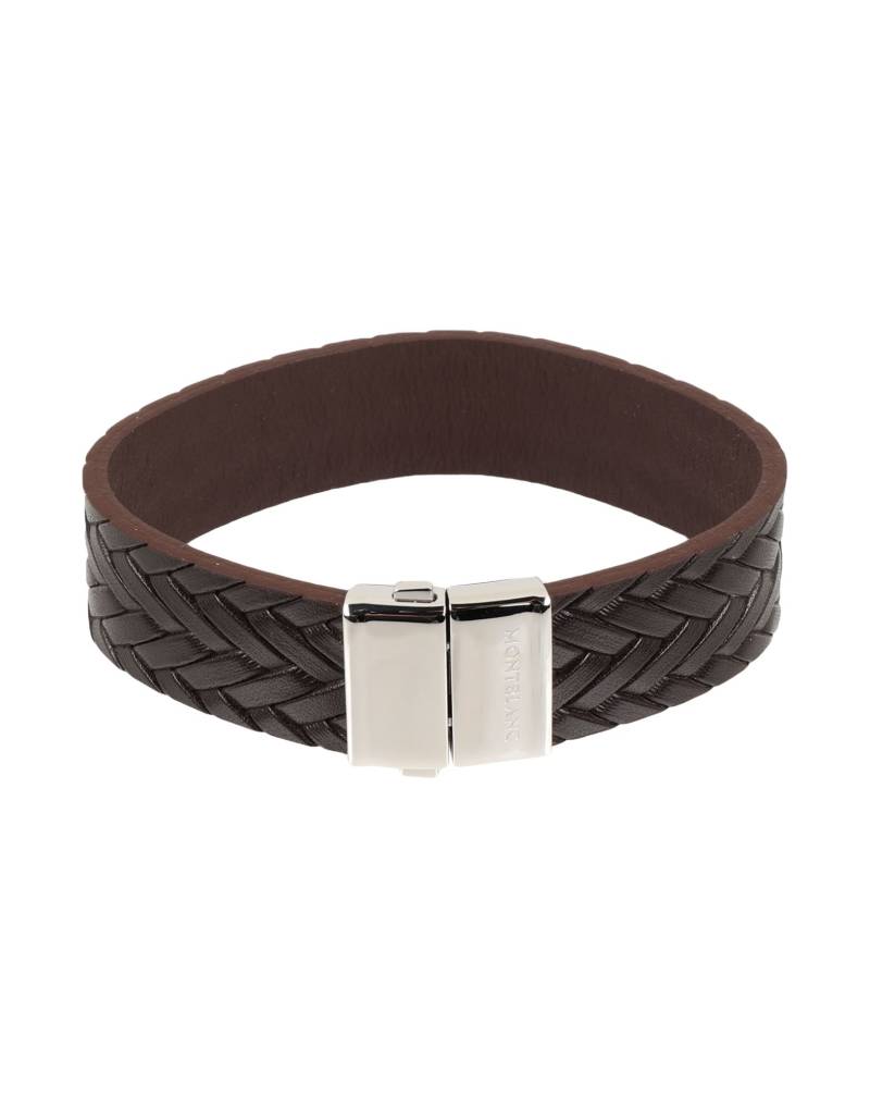 MONTBLANC Armband Herren Dunkelbraun von MONTBLANC