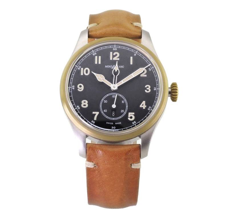 MONTBLANC Automatikuhr Herren Uhr MB116479 / 7417 Kollektion 1858 Automatik 44 mm Ø, Schweizer Automatikwerk von MONTBLANC