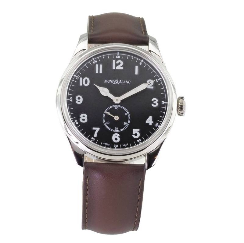 MONTBLANC Automatikuhr schweizer Herren Uhr 1858 Steel Collection MB115073 / 7389 von MONTBLANC