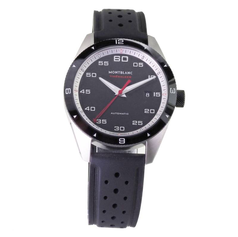 MONTBLANC Automatikuhr schweizer Herren Uhr Timewalker 116059 / 7426 von MONTBLANC