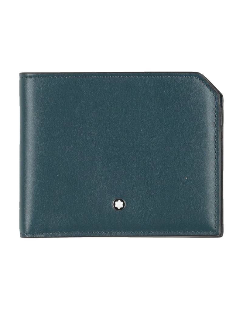 MONTBLANC Brieftasche Herren Aquamarin von MONTBLANC