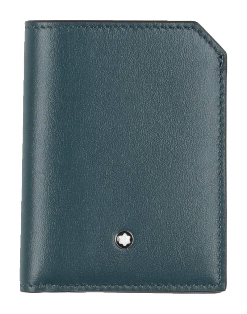 MONTBLANC Brieftasche Herren Aquamarin von MONTBLANC