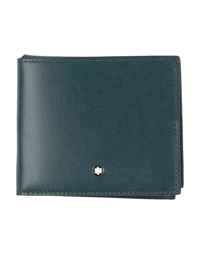 MONTBLANC Brieftasche Herren Aquamarin von MONTBLANC