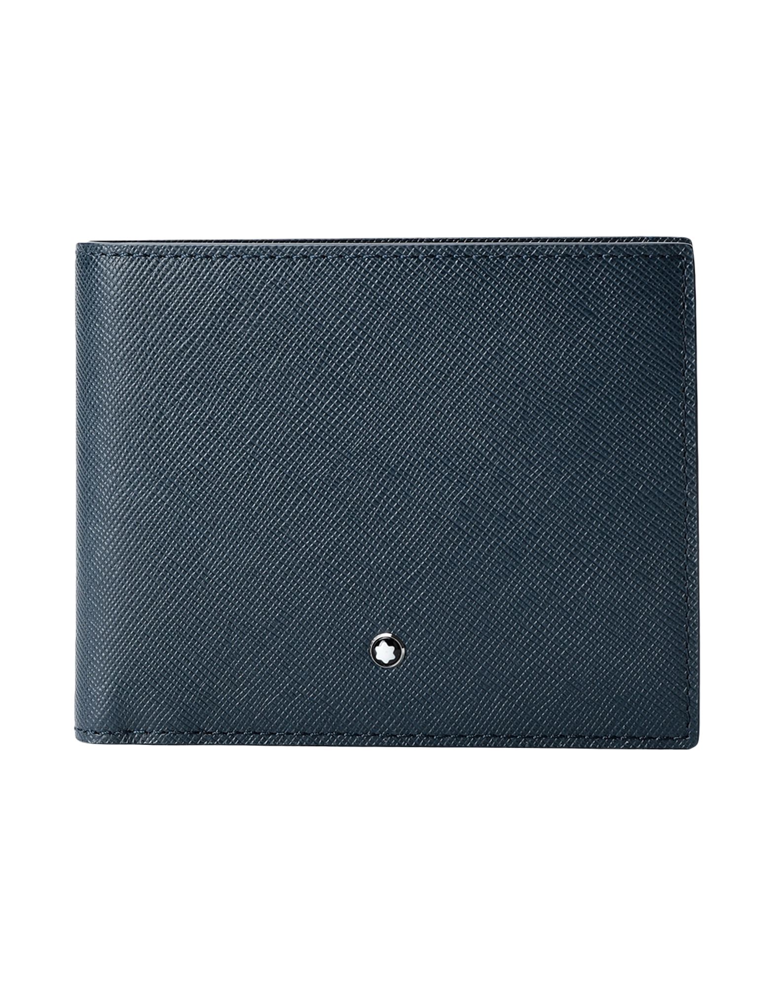 MONTBLANC Brieftasche Herren Blau von MONTBLANC