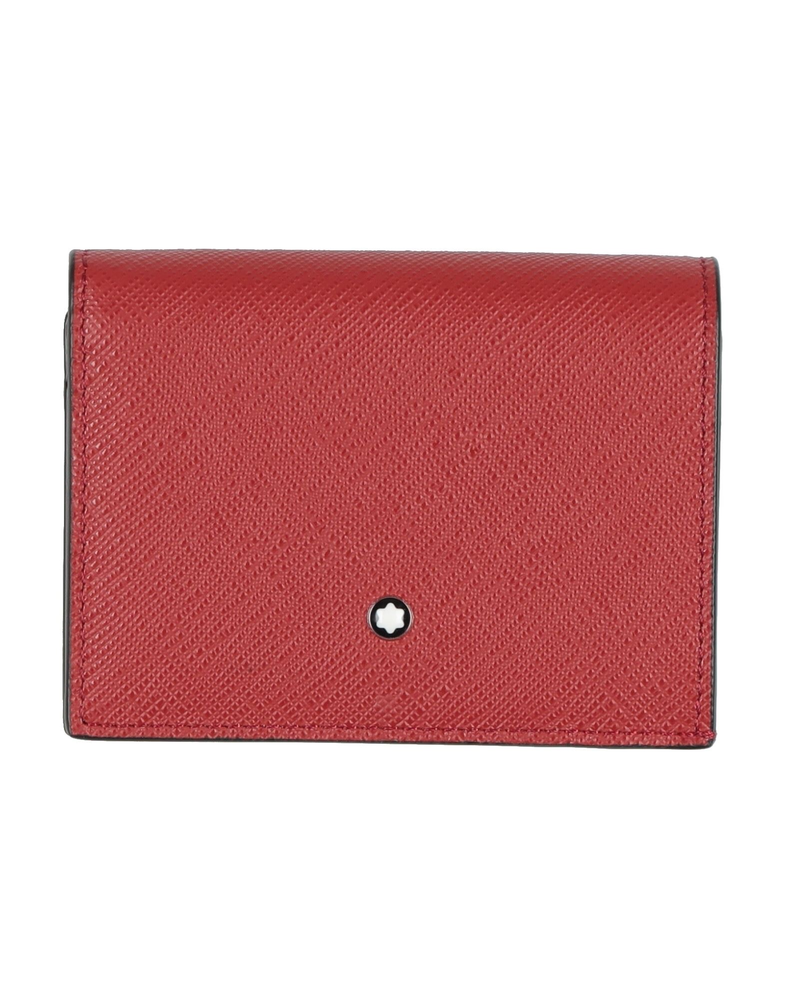 MONTBLANC Brieftasche Herren Ziegelrot von MONTBLANC