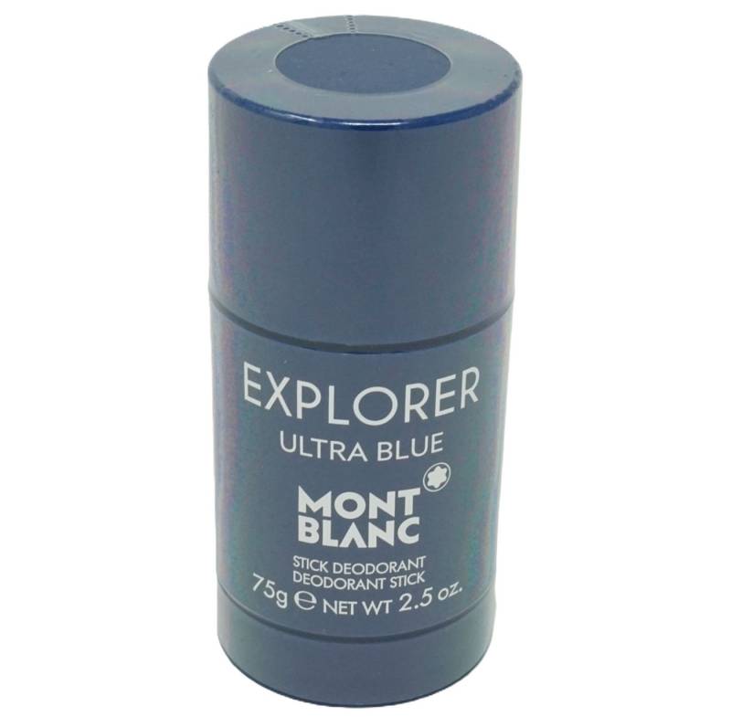 MONTBLANC Deo-Stift Montblanc Explorer Ultra Blue Deodorant Stick 75g von MONTBLANC
