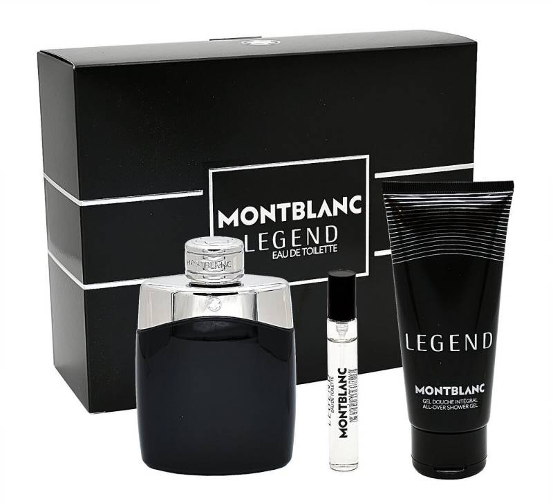 MONTBLANC Duft-Set MONTBLANC LEGEND EDT 100ML + SG 100ML + EDT 7.5ML von MONTBLANC