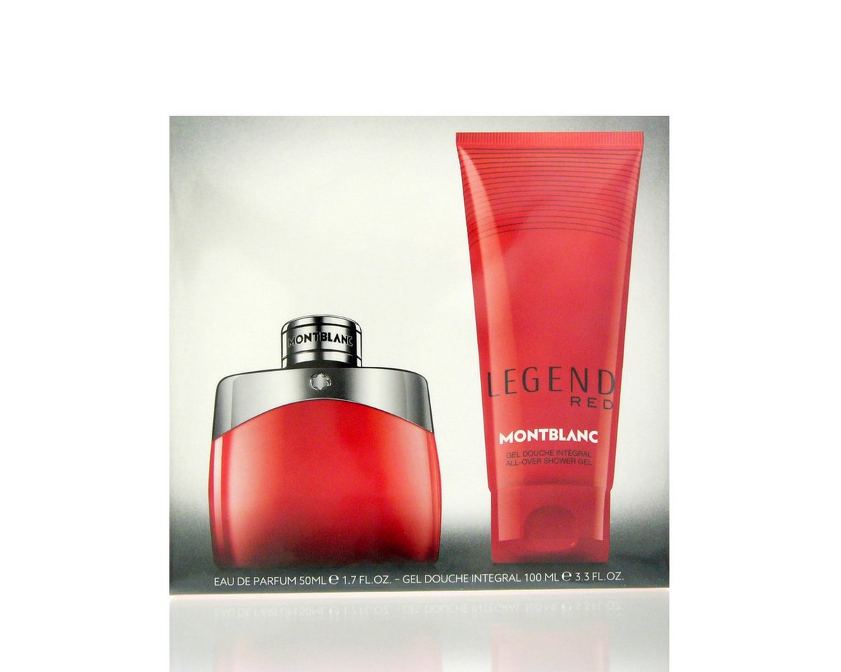 MONTBLANC Duft-Set Montblanc Legend Red Set - EDP 50 ml + BL 100 ml MONTBLANC Duft-Set Montblanc Legend Red Set - EDP 50 ml + BL 100 ml von MONTBLANC