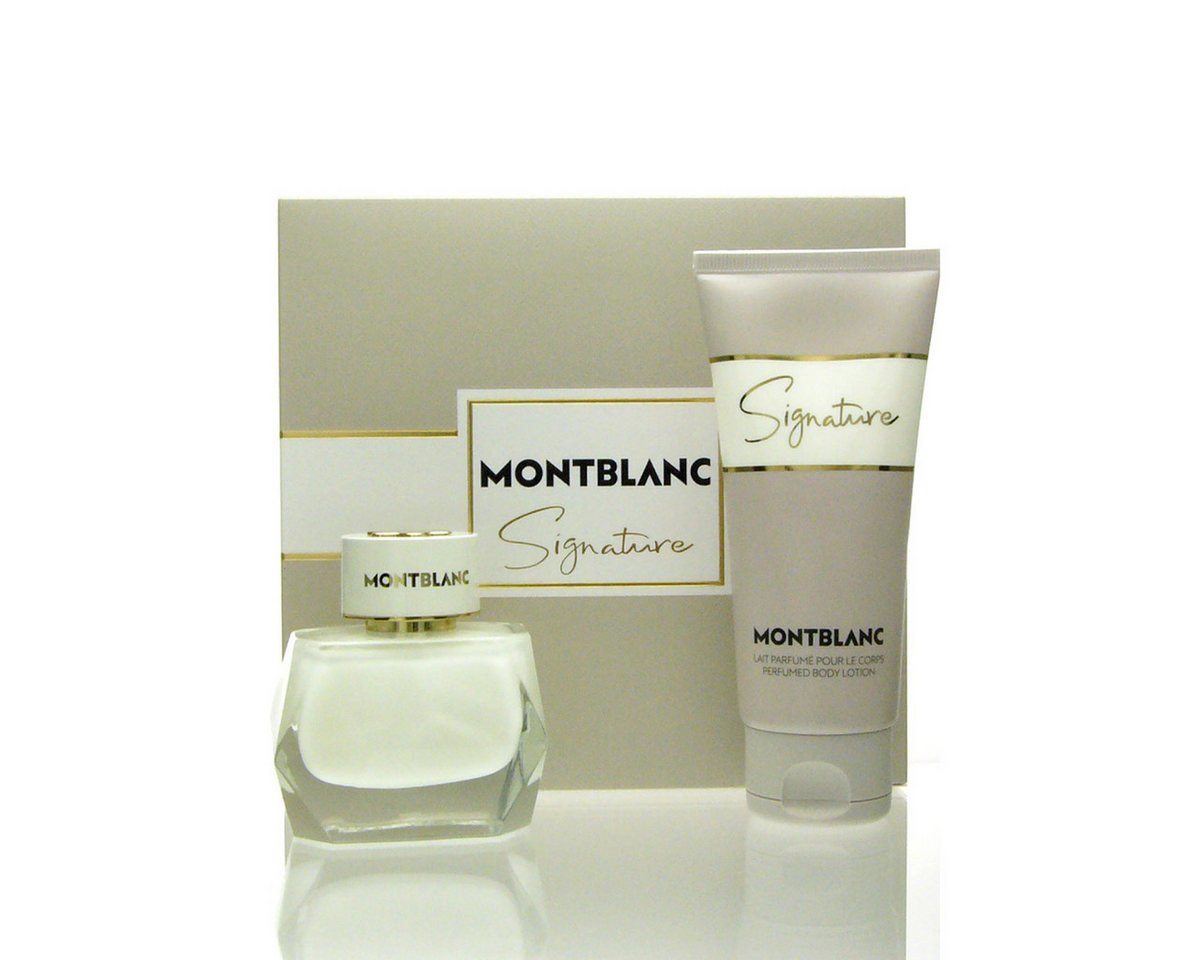 MONTBLANC Duft-Set Montblanc Signature Set - EDP 50 ml + BL 100 ml MONTBLANC Duft-Set Montblanc Signature Set - EDP 50 ml + BL 100 ml von MONTBLANC