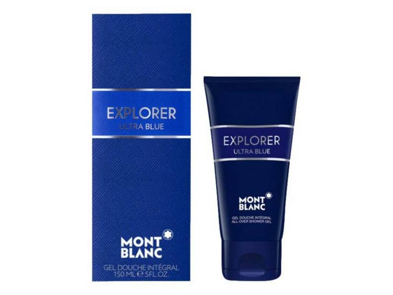 MONTBLANC Duschgel Explorer Ultra Blue Shower Gel von MONTBLANC