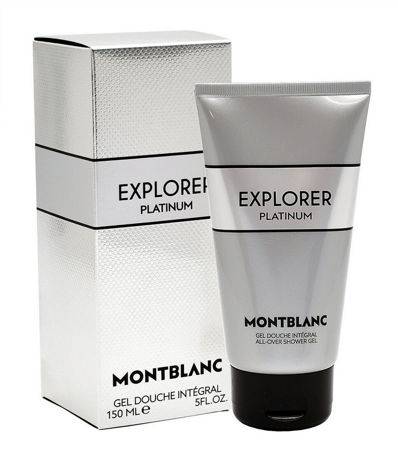 MONTBLANC Duschgel MONTBLANC EXPLORER PLATINUM SHOWER GEL 150ML MONTBLANC Duschgel MONTBLANC EXPLORER PLATINUM SHOWER GEL 150ML von MONTBLANC