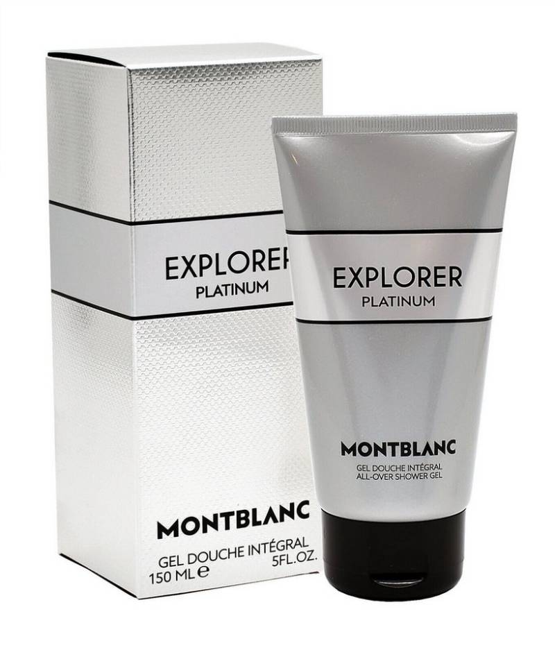 MONTBLANC Duschgel MONTBLANC EXPLORER PLATINUM SHOWER GEL 150ML von MONTBLANC