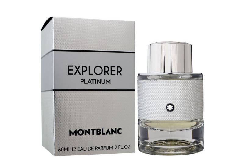 MONTBLANC Eau de Parfum Explorer Platinum 60 ml von MONTBLANC