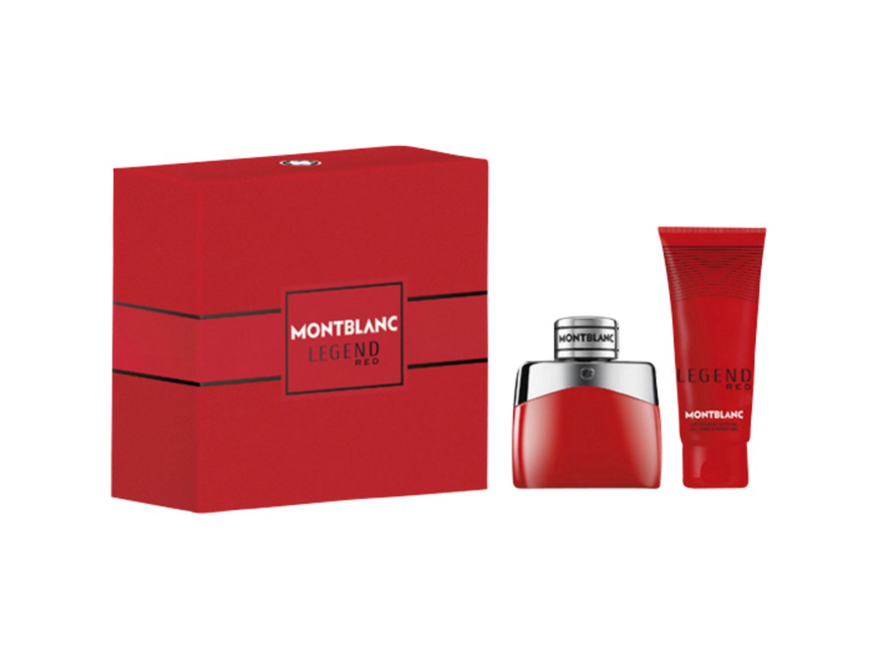 MONTBLANC Duft-Set Legend Red Set = E.d.P. Nat. Spray 50 ml + Shower Gel 100 ml MONTBLANC Duft-Set Legend Red Set = E.d.P. Nat. Spray 50 ml + Shower Gel 100 ml von MONTBLANC