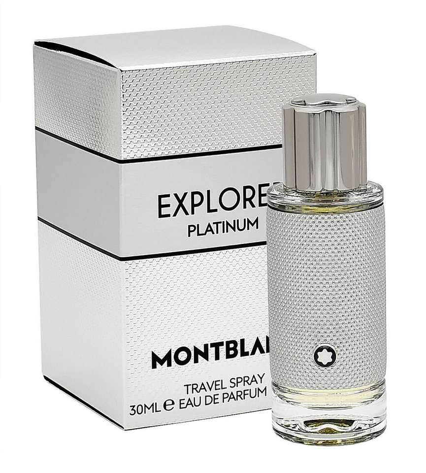 MONTBLANC Eau de Parfum MONTBLANC EXPLORER PLATINUM EDP 30 ML MONTBLANC Eau de Parfum MONTBLANC EXPLORER PLATINUM EDP 30 ML von MONTBLANC