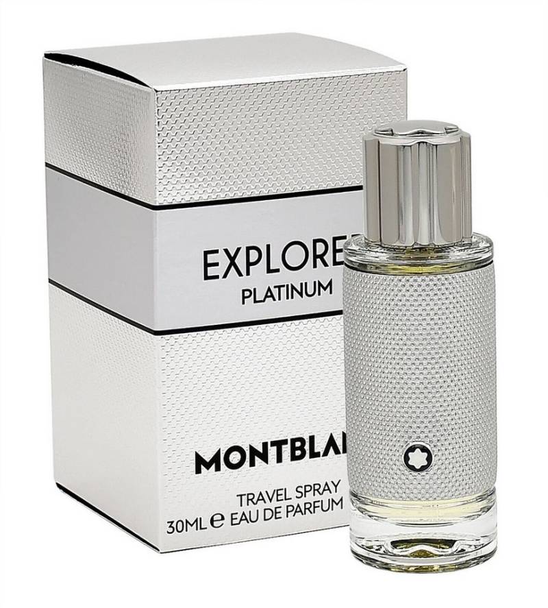 MONTBLANC Eau de Parfum MONTBLANC EXPLORER PLATINUM EDP 30 ML von MONTBLANC