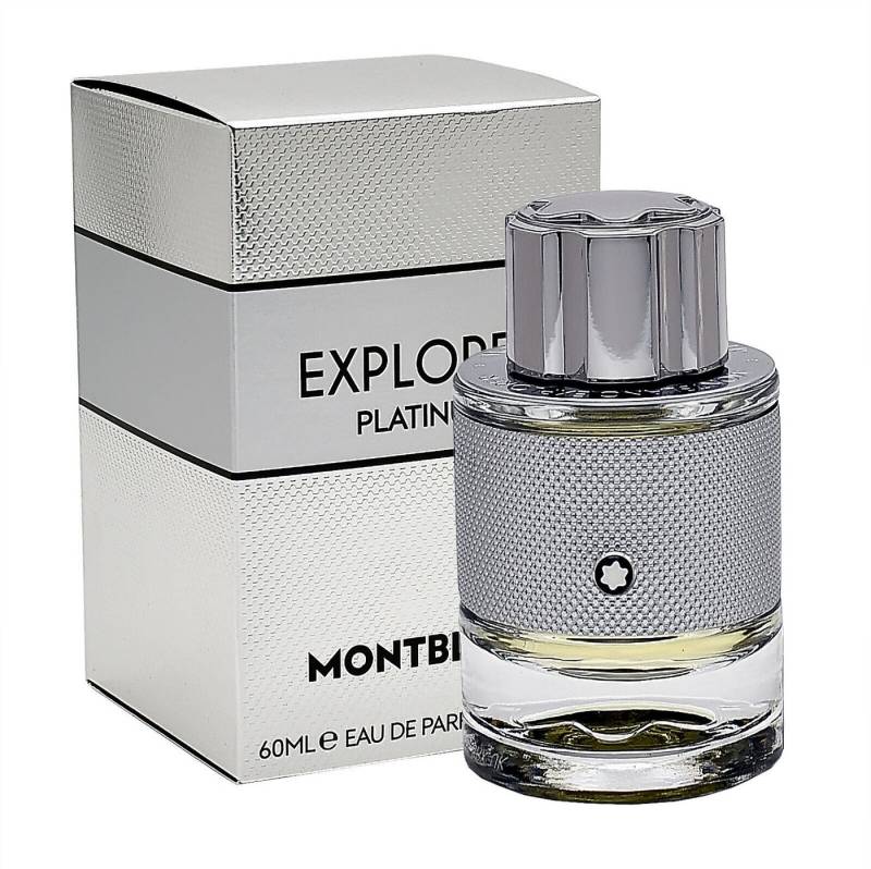MONTBLANC Eau de Parfum MONTBLANC EXPLORER PLATINUM EDP 60 ML von MONTBLANC