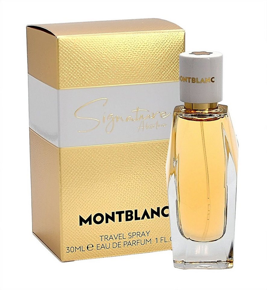 MONTBLANC Eau de Parfum MONTBLANC SIGNATURE ABSOLUE EDP 30 ML MONTBLANC Eau de Parfum MONTBLANC SIGNATURE ABSOLUE EDP 30 ML von MONTBLANC