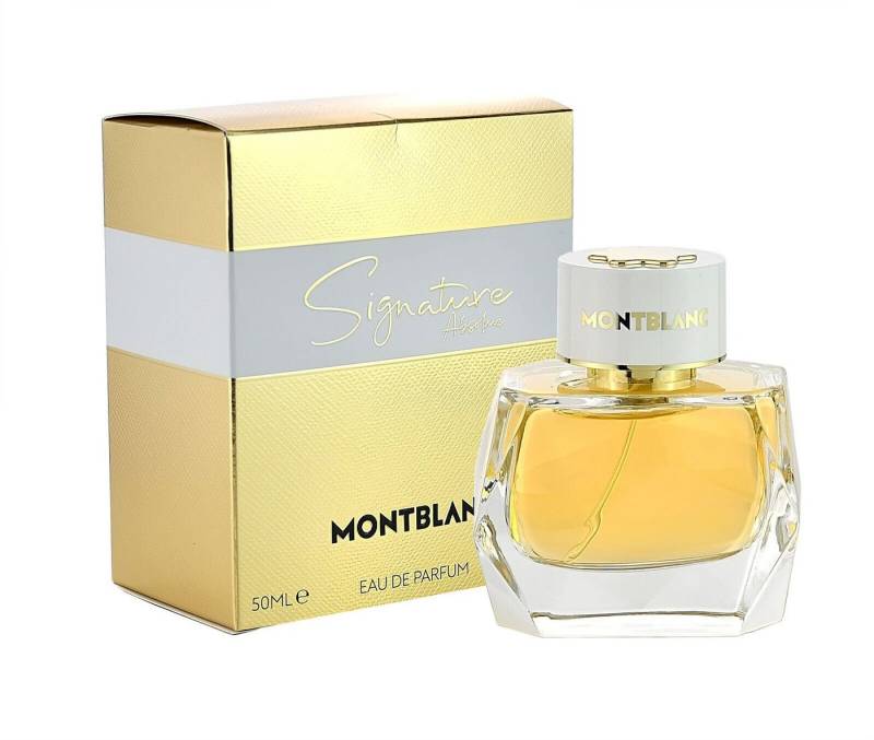 MONTBLANC Eau de Parfum MONTBLANC SIGNATURE ABSOLUE EDP 50 ML von MONTBLANC