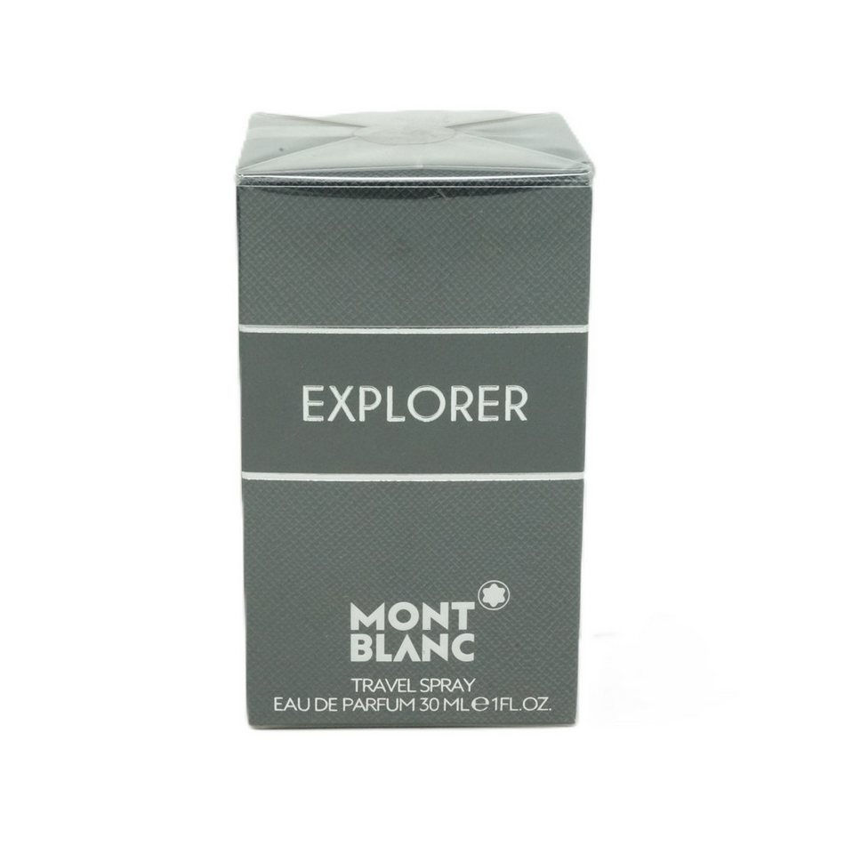 MONTBLANC Eau de Parfum Mont Blanc Explorer Travel Spray Eau de Parfum 30 ml MONTBLANC Eau de Parfum Mont Blanc Explorer Travel Spray Eau de Parfum 30 ml von MONTBLANC