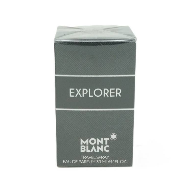 MONTBLANC Eau de Parfum Mont Blanc Explorer Travel Spray Eau de Parfum 30 ml von MONTBLANC