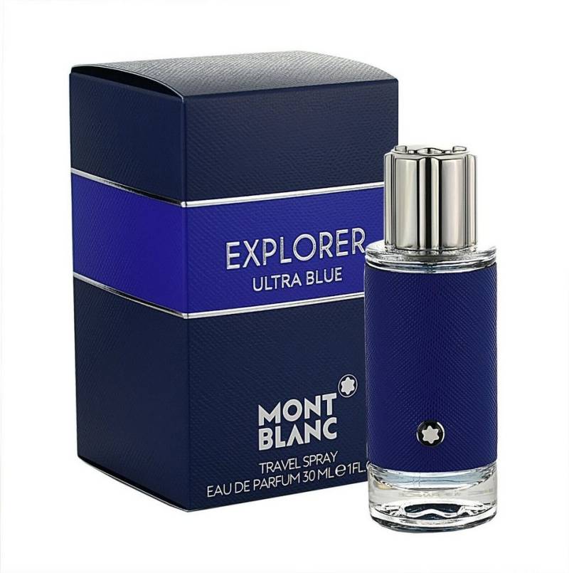 MONTBLANC Eau de Parfum MontBlanc Explorer Ultra Blue Eau de Parfum,30ml von MONTBLANC