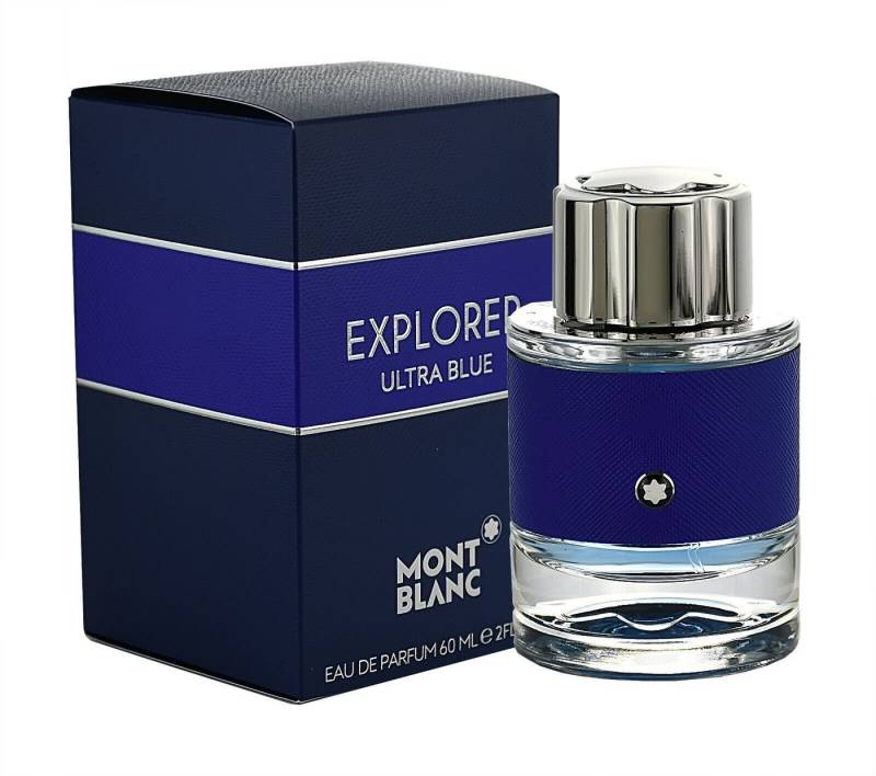 MONTBLANC Eau de Parfum MontBlanc Explorer Ultra Blue Eau de Parfum,60ml von MONTBLANC