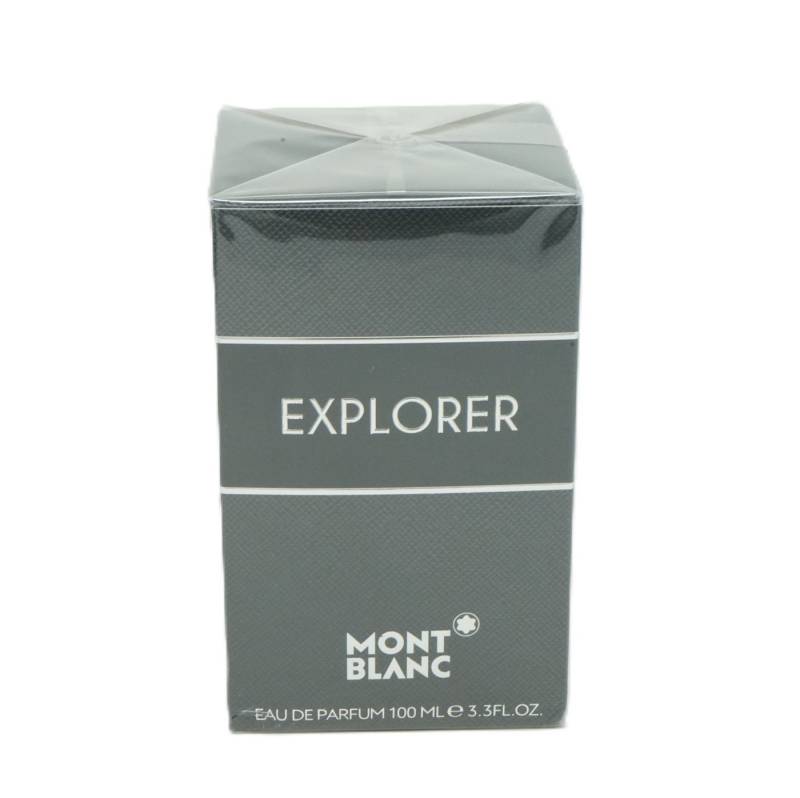 MONTBLANC Eau de Parfum Montblanc Explorer Eau de Parfum 100 ml von MONTBLANC
