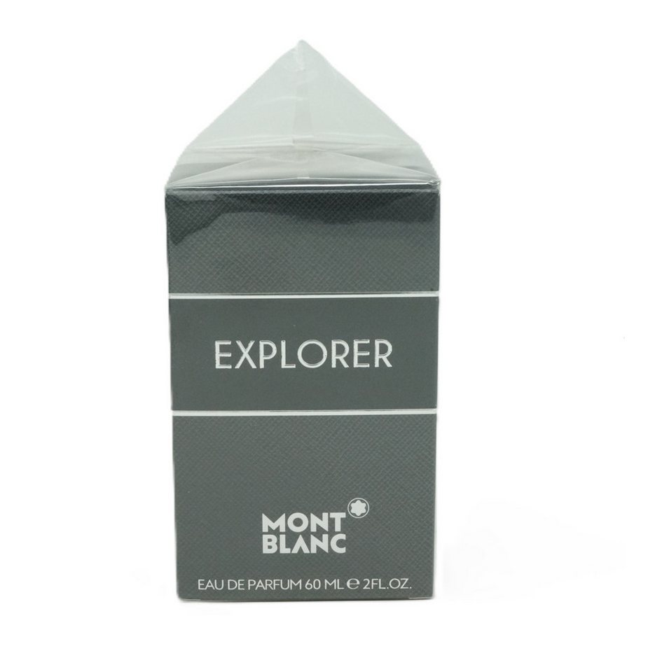 MONTBLANC Eau de Parfum Montblanc Explorer Eau de Parfum 60 ml von MONTBLANC