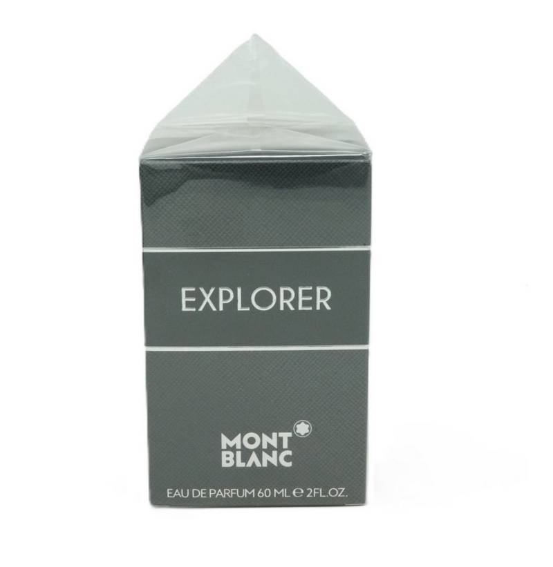 MONTBLANC Eau de Parfum Montblanc Explorer Eau de Parfum 60 ml von MONTBLANC