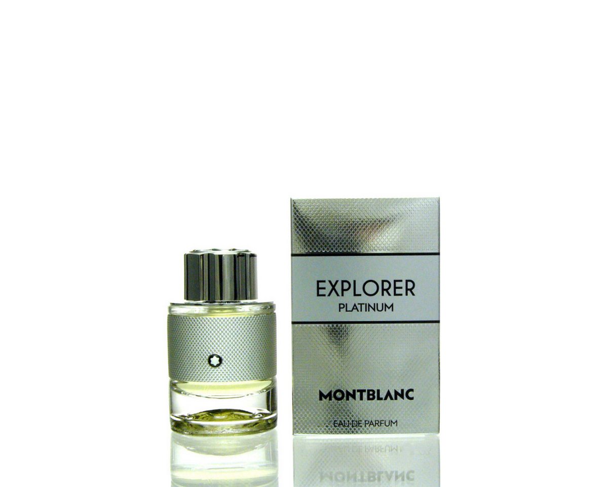 MONTBLANC Eau de Parfum Montblanc Explorer Platinum Eau De Parfum 30 ml MONTBLANC Eau de Parfum Montblanc Explorer Platinum Eau De Parfum 30 ml von MONTBLANC