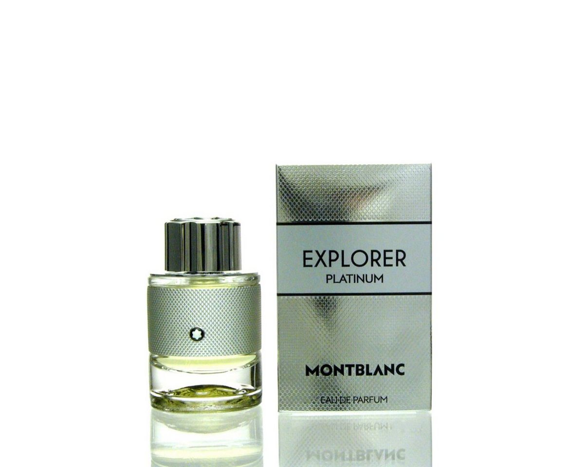 MONTBLANC Eau de Parfum Montblanc Explorer Platinum Eau De Parfum 60 ml von MONTBLANC