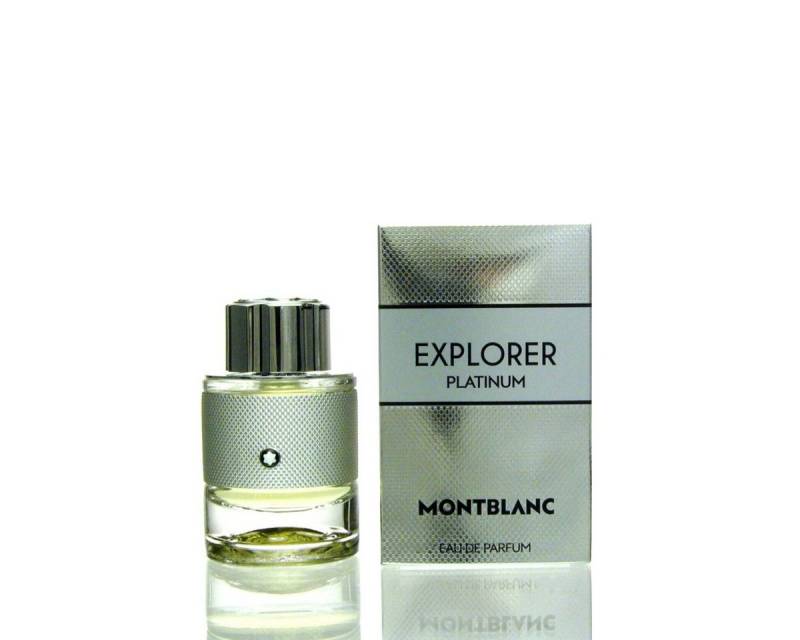 MONTBLANC Eau de Parfum Montblanc Explorer Platinum Eau De Parfum 60 ml von MONTBLANC