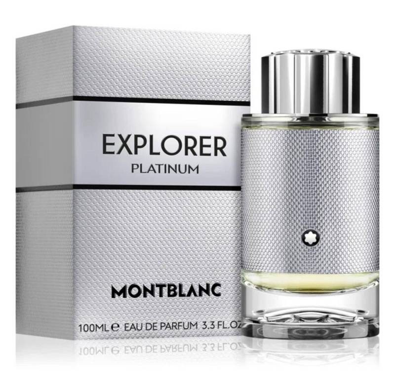MONTBLANC Eau de Parfum Montblanc Explorer Platinum Eau De Parfum von MONTBLANC