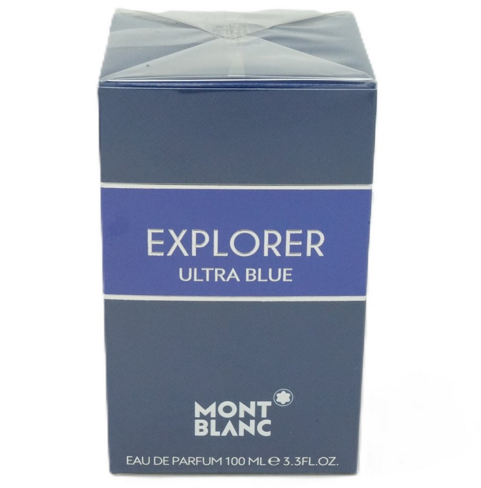 MONTBLANC Eau de Parfum Montblanc Explorer Ultra Blue Eau de Parfum 100 ml von MONTBLANC