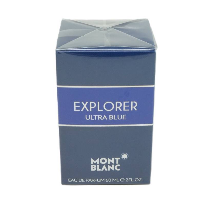 MONTBLANC Eau de Parfum Montblanc Explorer Ultra Blue Eau de Parfum 60 ml von MONTBLANC
