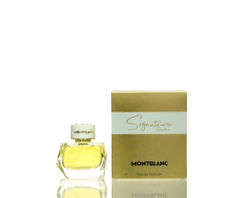 MONTBLANC Eau de Parfum Montblanc Signature Absolue Eau de Parfum 30 ml von MONTBLANC