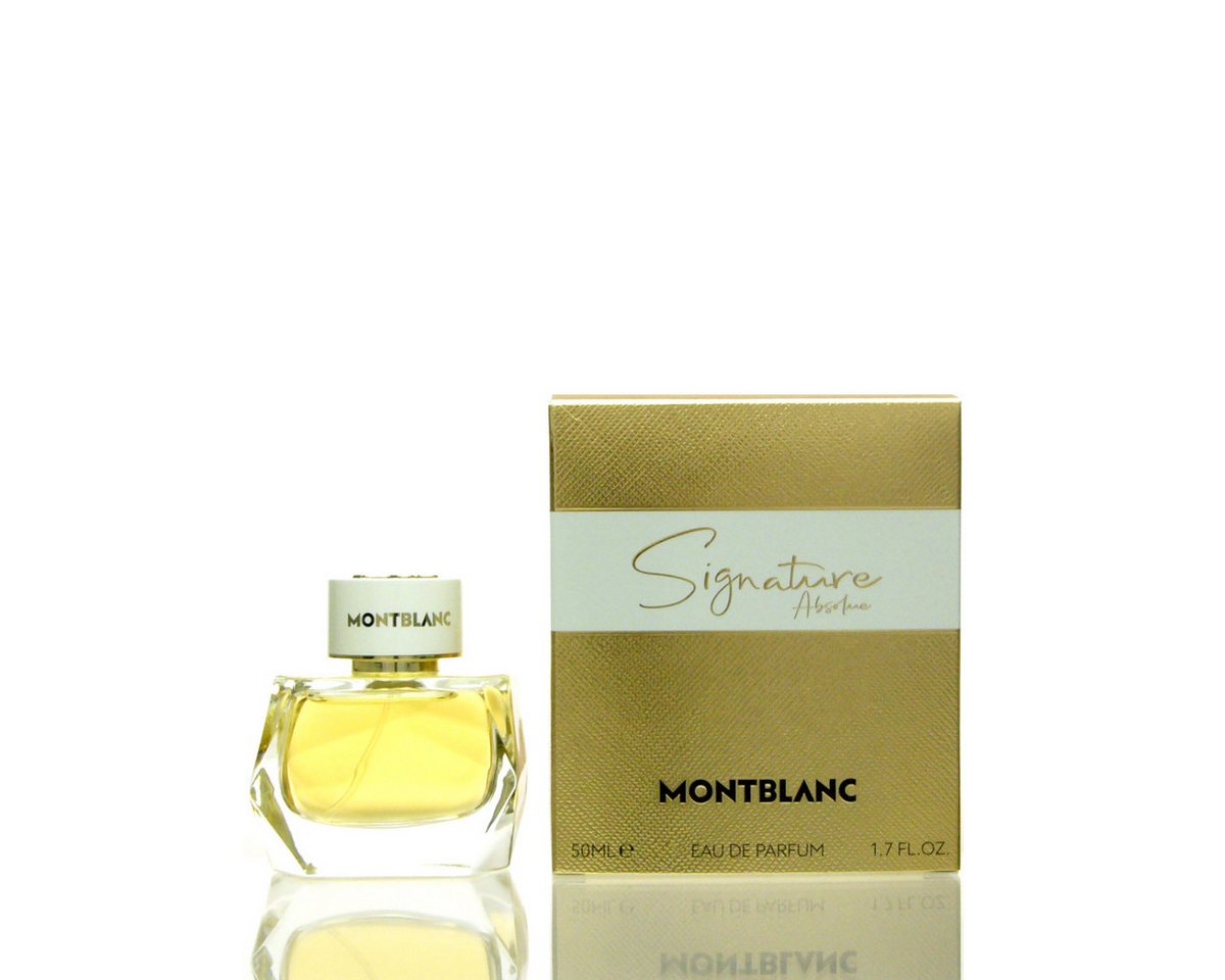 MONTBLANC Eau de Parfum Montblanc Signature Absolue Eau de Parfum 50 ml MONTBLANC Eau de Parfum Montblanc Signature Absolue Eau de Parfum 50 ml von MONTBLANC