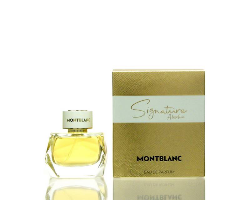 MONTBLANC Eau de Parfum Montblanc Signature Absolue Eau de Parfum 90 ml von MONTBLANC