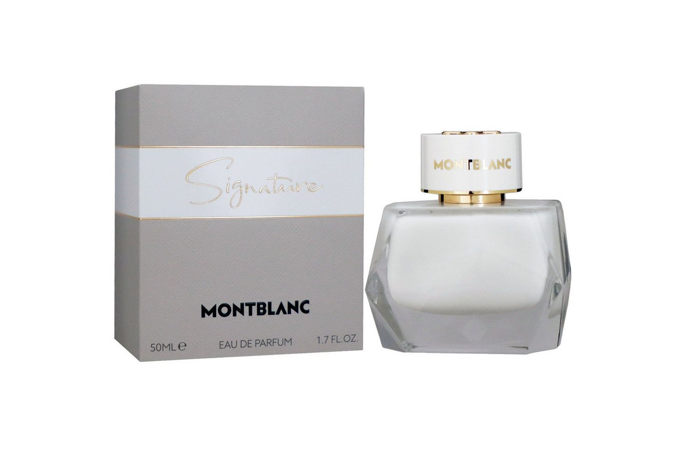 MONTBLANC Eau de Parfum Signature 50 ml MONTBLANC Eau de Parfum Signature 50 ml von MONTBLANC